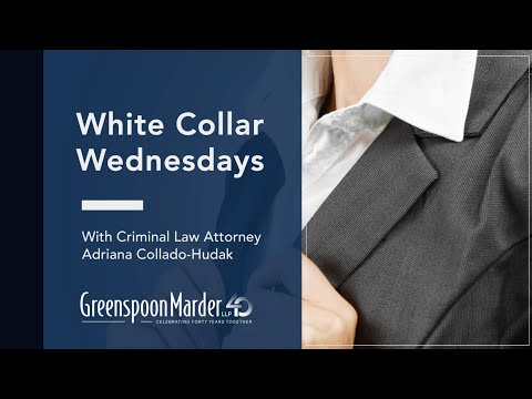 White Collar Wednesdays – What is White Collar Crime?
