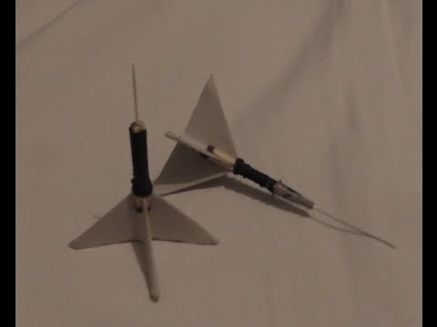 Видео как сделать дротик