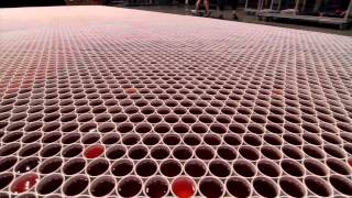 66,000 Cups Of Water + 62 Hours Of Work = One Stunning Result