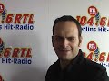 Kaya Yanar zu Gast bei 104.6 RTL