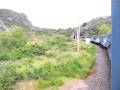 Tranz Alpine through Broken River Gorge and the mile of six