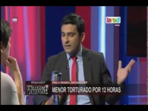 Pablo Aranda: &ldquo;La forma en que violentamente muere un ni&ntilde;o, sin la posibilidad de tener un  juicio ni defensa es dram&aacute;tica&rdquo;