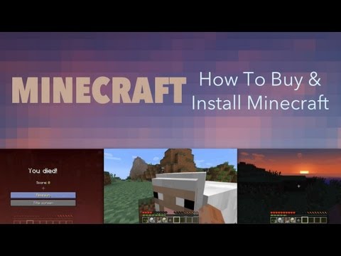 how to i buy minecraft