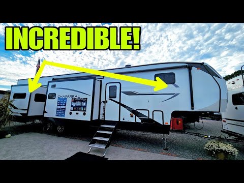 Thumbnail for Big Truck Big RV Review of the 2024 Chaparral 381DBL Video