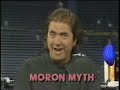 Allan Havey talks about Morons