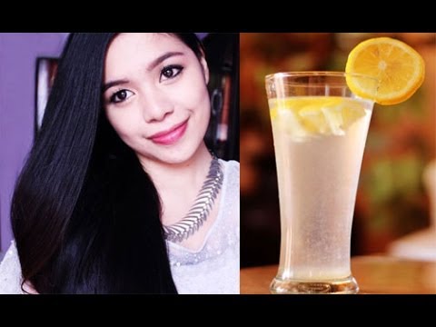 how to make a lemon water