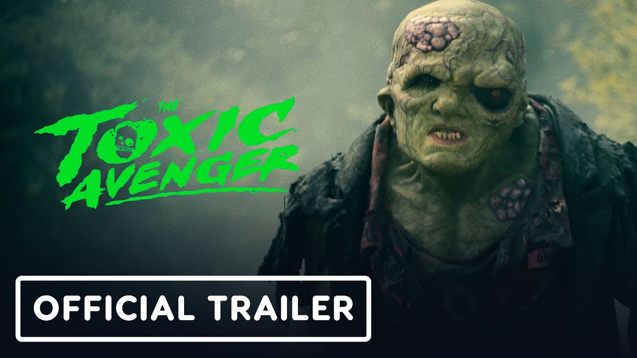 The Toxic Avenger -  Macon Blair [BLU-RAY]