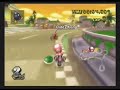Mario Kart Wii - Toadette gameplay