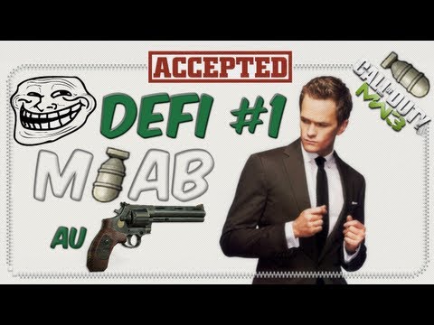 Défi #1 | MOAB au Magnum .44 | Parlons du livestream...