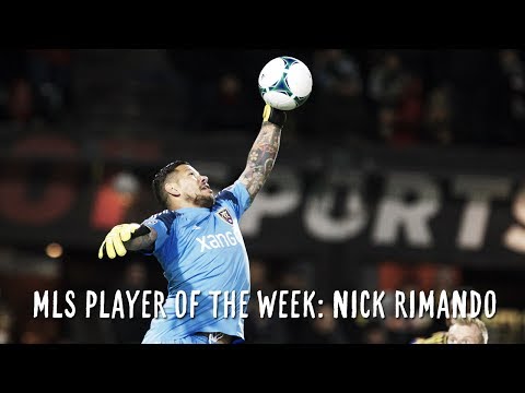 Video: Nick Rimando Dominates: Player of the Week (1)