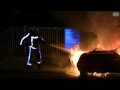 Autobrand op Randweg in Uithoorn