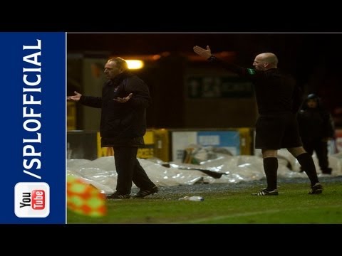 Kenny Shiels - Kilmarnock manager Kenny Shiels is sent to the stand during his side's 1-1 draw with Inverness CT at the Caledonian Stadium in the SPL. He's not done there, ...
