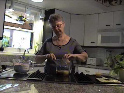 Joans - How to make Joan's Meal Replacement Bars for quick weight loss http://www.joanbars.com http://www.saturdaydiet.com Joan Loganeski explains and demonstrates h...