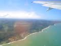 Decolagem em Porto Seguro.