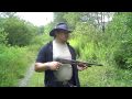 first time shooting my Ithaca 12 gauge
