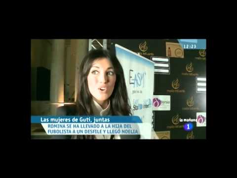La Mañana de la 1. Desfile Maria Lafuente MBFW Madrid Vinchi Co.