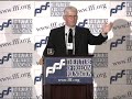 Andrew Bacevich at FFF Conference 2008, 5 of 5