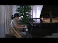 Hannah Hua plays Chopin Impromptu in Ab Major