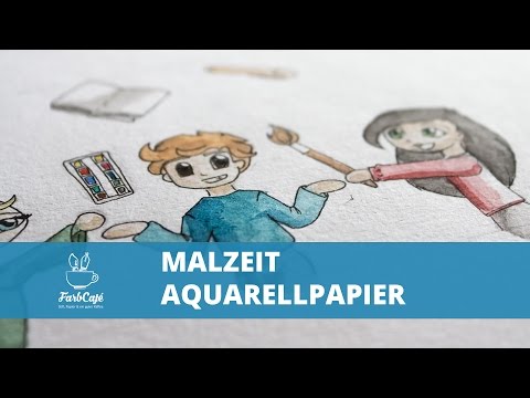 Malzeit Aquarellpapier Testbericht