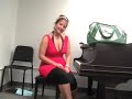 diet com weight loss challenge: ilana sings for youtube