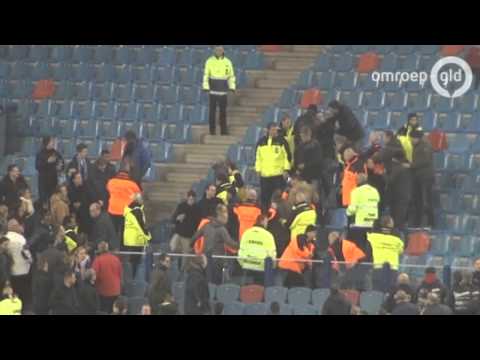 Tien PSV-supporters opgepakt na vechtpartij GelreDome