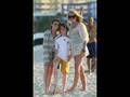 Cody Lohan in Shorts
