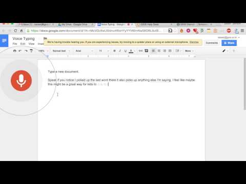 Ubah Suaramu jadi Teks di Google Docs