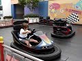 Frankie y Bauti en Bumper-Cars