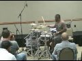 CHRIS JOHNSON DRUM CLINIC part one