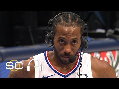 Kawhi Leonard after Clippers’ Game 6 win: I did not want to go home | SportsCenter with SVP