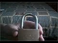  jama  lockpicking/bumping a amig padlock