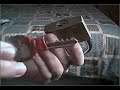  jama  lockpicking/bumping a amig padlock