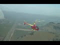 Danger Zone in an R44 Helicopter