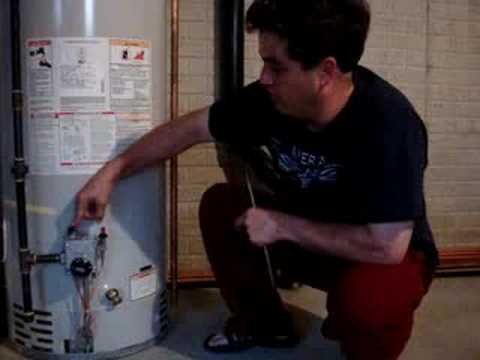 how to drain hydrojet water heater