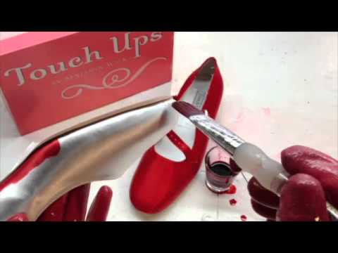 how to dye slippers
