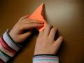 Corazón en origami