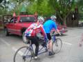 tandem riding, 2006 cannondale tandem