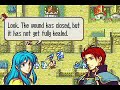 Fire Emblem - The sacred Stones: Support Eirika - Seth C