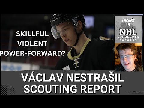 VÁCLAV NESTRAŠIL SCOUTING REPORT | Most Underrated Powerforward in 2025 NHL Draft? 