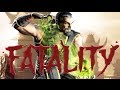 Mortal Kombat VS DC Universe Fatalities and Brutalities