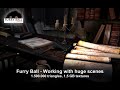 Furry Ball - Huge scenes - Realtime GPU render for Maya