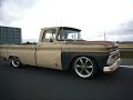 1963 Chevrolet C10 pick-up on M18 to Doncaster 1963 Chevrolet C10 pick-up on M18 to Doncaster