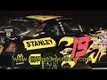ELLIOTT SADLER 2008 STANLEY TOOLS 1/24 NASCAR DIECAST