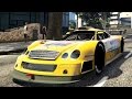 Mercedes CLK LM 1998 Super Race Car para GTA 5 vídeo 3