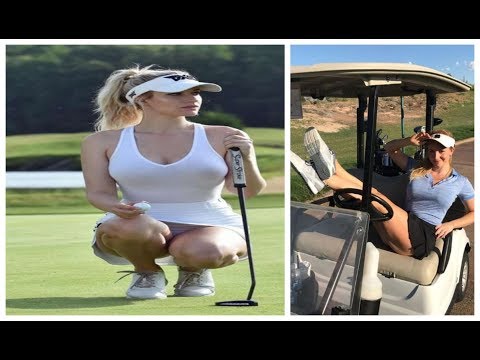 Sexy Photos of Female Golf Players Taken at the Right ...