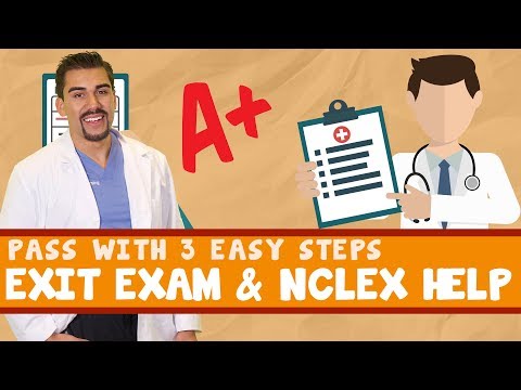 how to pass nclex rn exam
