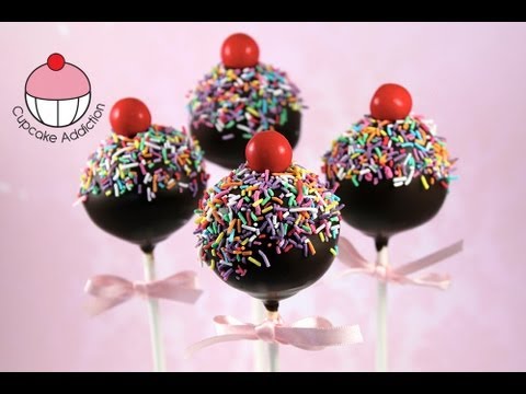 how to make cake pops