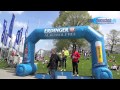 Siegerehrung Halbmarathon München 2013 im Olympiapark am 05.05.2013