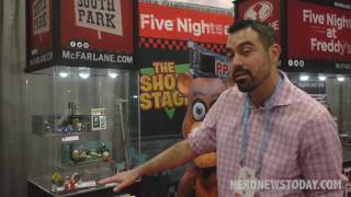 NY Toy Fair 2017: McFarlane Toys - Rick and Morty 