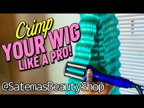video-linktoworks-How To Crimp Your Wigs: Beginner Friendly Tutorial: Ft...